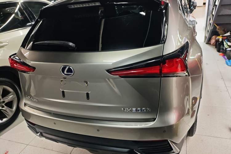 Used Lexus NX 2020 300h Front-Drive FENGSHANG Version China VI Standard Rear