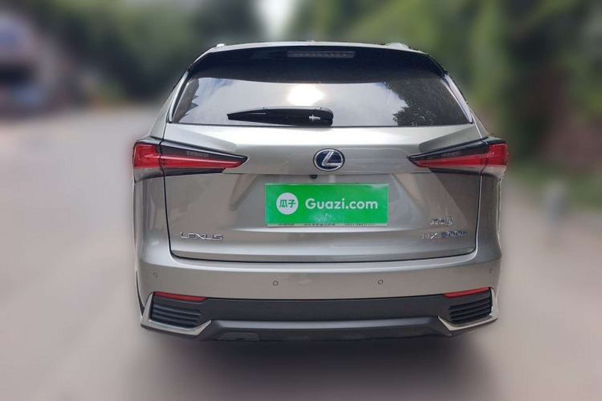 Used Lexus NX 2020 300h Front-Drive FENGSHANG Version China VI Standard Rear