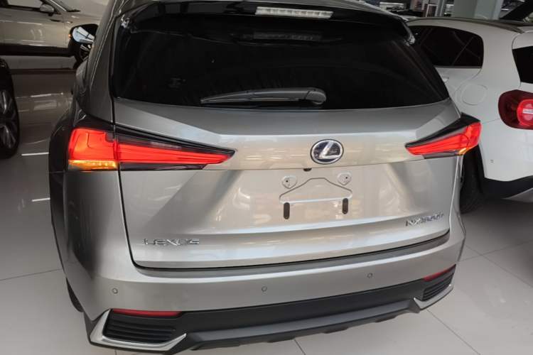 Used Lexus NX 2020 300h Front-Drive FENGSHANG Version China VI Standard Rear