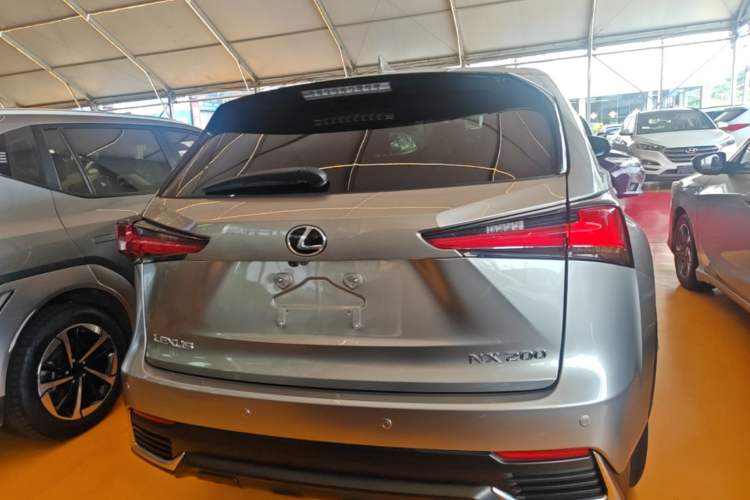 Used Lexus NX 2020 200 Front-Wheel Drive Freeline Edition China VI Standard Rear