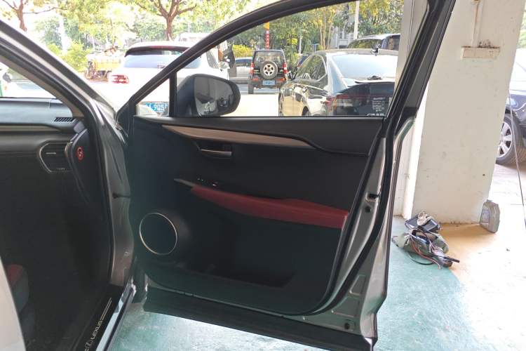 Used Lexus NX 2020 200 Front-Wheel Drive Freeline Edition China VI Standard Right Front Door Interior