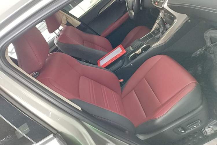 Used Lexus NX 2020 200 Front-Wheel Drive Vmotion Edition China VI Standard Right Front Seat