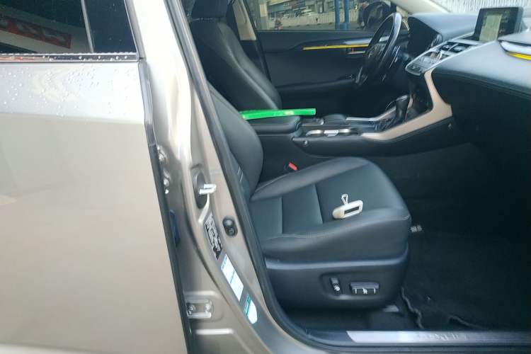 Used Lexus NX 2020 200 All-Wheel Drive Fēngshàng Version China VI Standard Right Front Seat