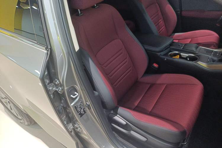 Used Lexus NX 2020 200 Front-Wheel Drive Freeline Edition China VI Standard Right Front Seat
