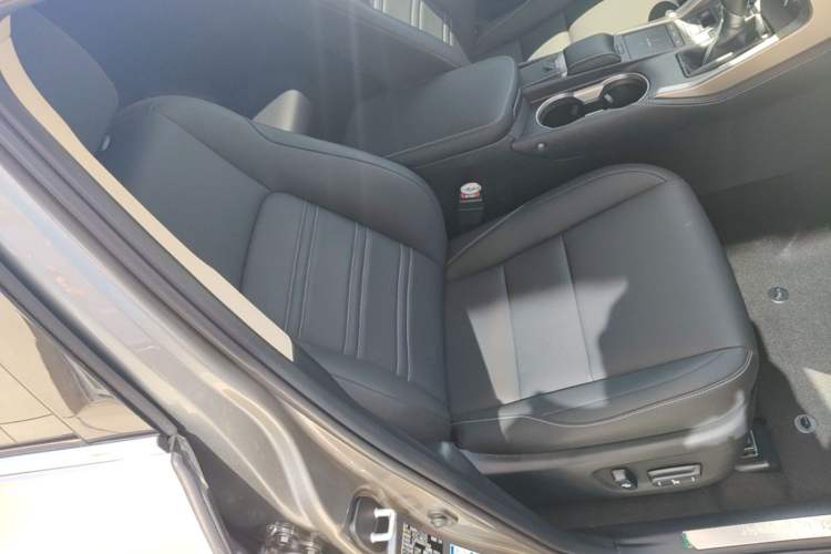Used Lexus NX 2020 200 All-Wheel Drive Fēngshàng Version China VI Standard Right Front Seat