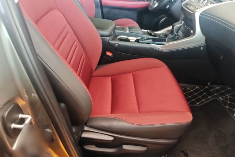 Used Lexus NX 2020 200 Front-Wheel Drive Freeline Edition China VI Standard Right Front Seat