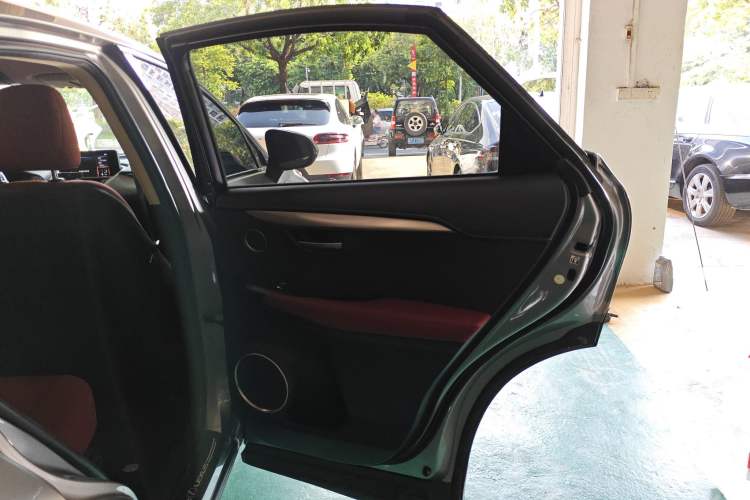 Used Lexus NX 2020 200 Front-Wheel Drive Freeline Edition China VI Standard Right Rear Door Interior