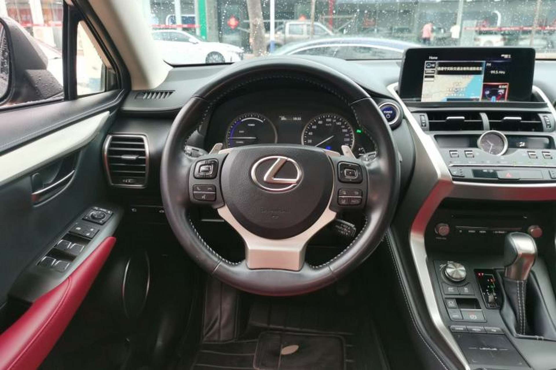 Used Lexus NX 2020 300h Front-Drive FENGSHANG Version China VI Standard Steering Wheel