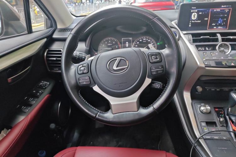 Used Lexus NX 2020 300h Front-Drive FENGSHANG Version China VI Standard Steering Wheel