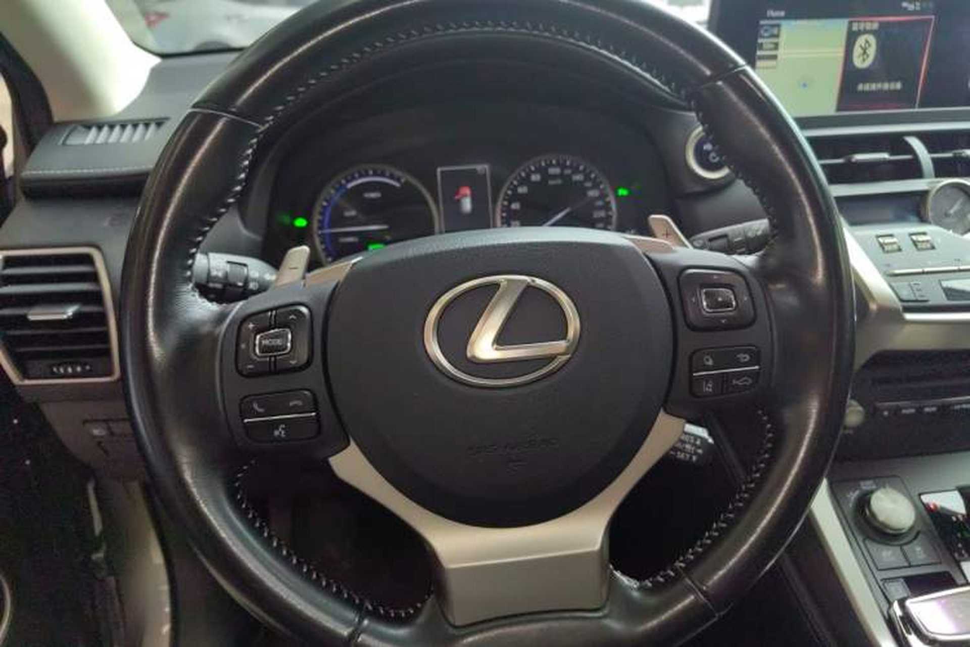 Used Lexus NX 2020 300h Front-Drive FENGSHANG Version China VI Standard Steering Wheel