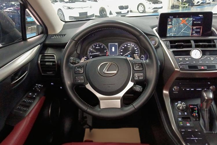 Used Lexus NX 2020 200 All-Wheel Drive Fēngshàng Version China VI Standard Steering Wheel