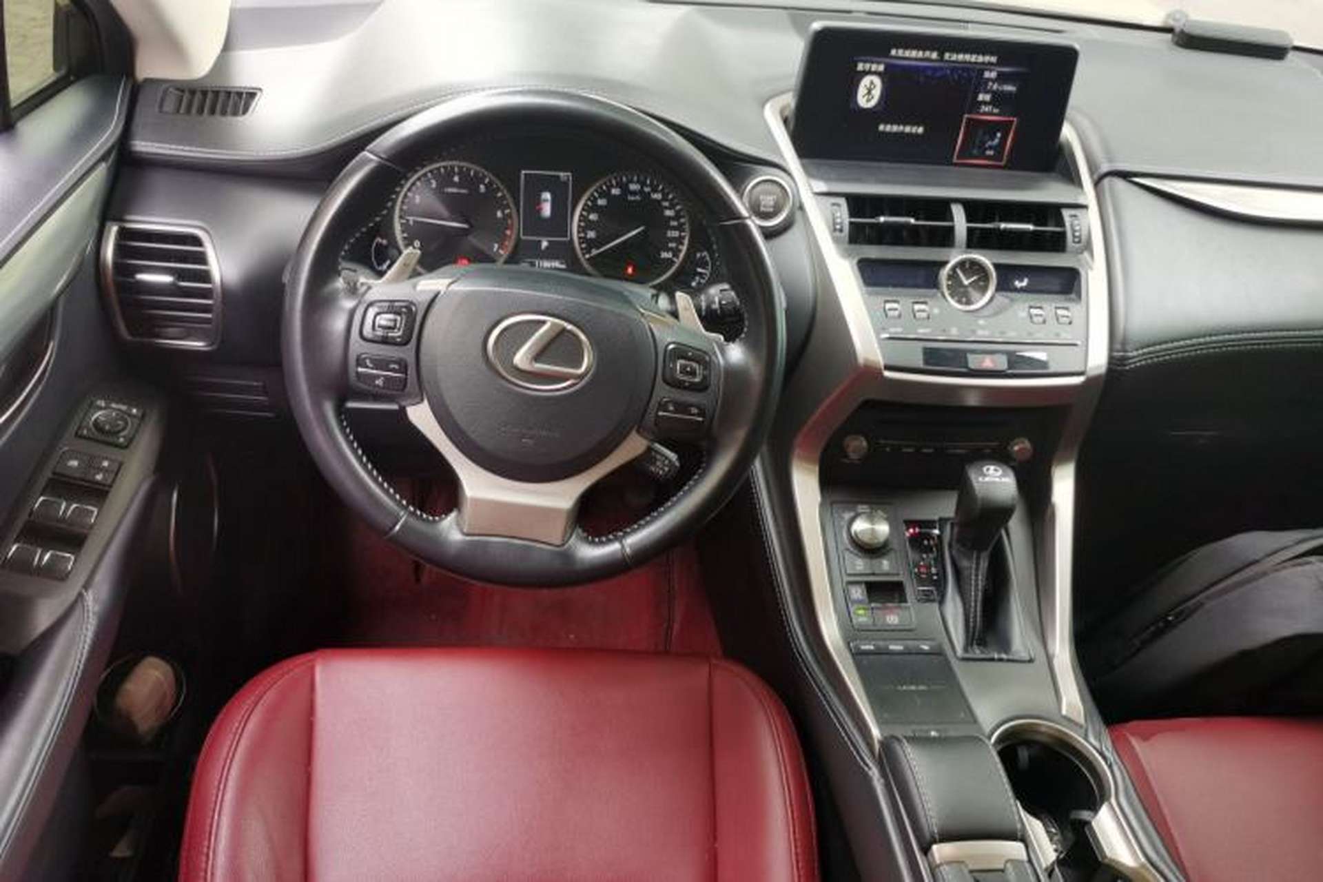 Used Lexus NX 2020 200 Front-Wheel Drive Freeline Edition China V Standard Steering Wheel