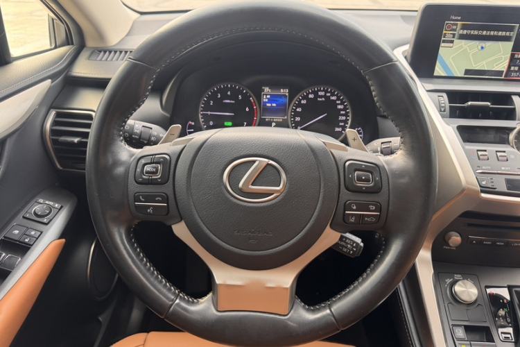 Used Lexus NX 2020 300h Front-Drive FENGSHANG Version China VI Standard Steering Wheel