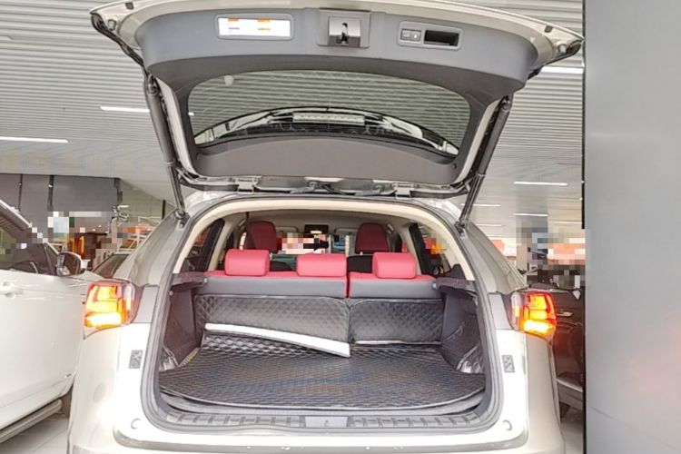 Used Lexus NX 2020 200 Front-Wheel Drive Vmotion Edition China VI Standard Trunk