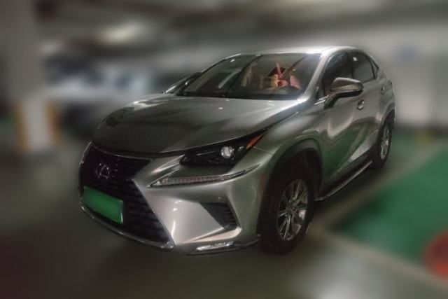 Used Lexus NX 2020 200 Front-Wheel Drive Vmotion Edition China VI Standard