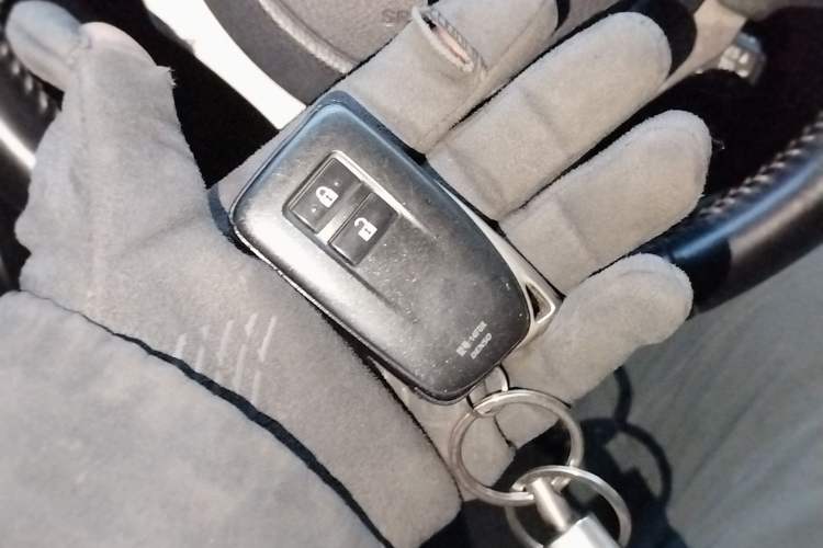 Used Lexus NX 2020 200 Front-Wheel Drive Freeline Edition China V Standard Vehicle Key