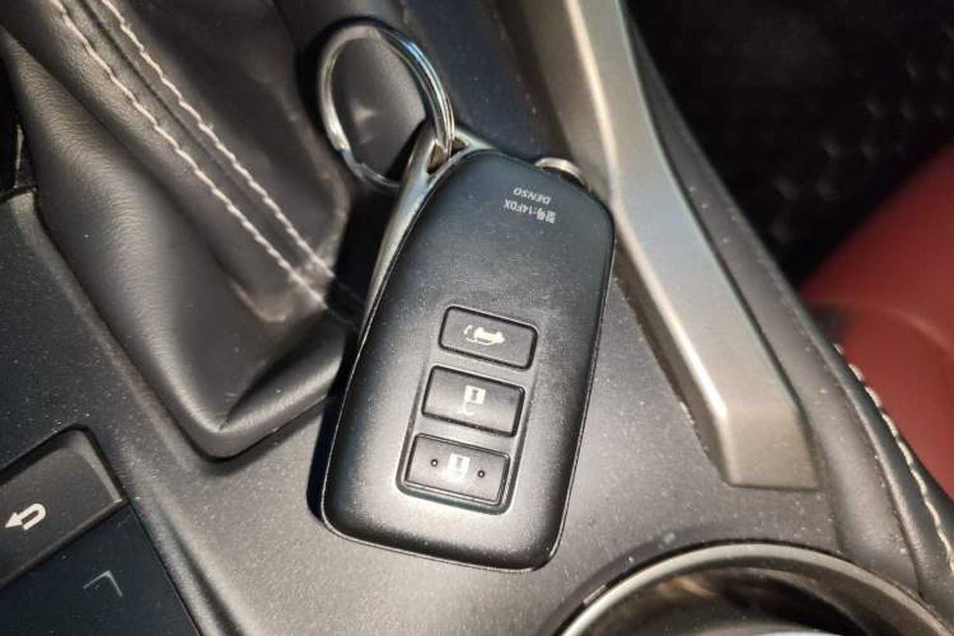 Used Lexus NX 2020 200 All-Wheel Drive Fēngshàng Version China VI Standard Vehicle Key
