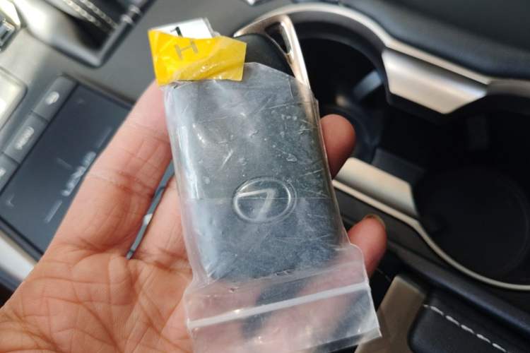 Used Lexus NX 2020 200 All-Wheel Drive Fēngshàng Version China VI Standard Vehicle Key