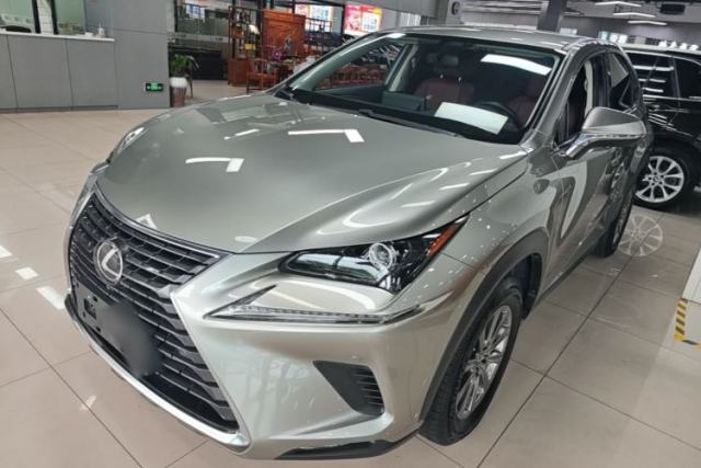 Lexus NX 2020 200 Front-Wheel Drive Freeline Edition China VI Standard d’occasion