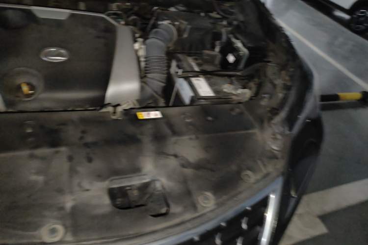 Used Lexus NX 2020 200 Front-Wheel Drive Vmotion Edition China VI Standard Engine Bay Left