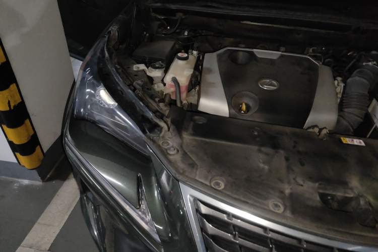 Used Lexus NX 2020 200 Front-Wheel Drive Vmotion Edition China VI Standard Engine Bay Right