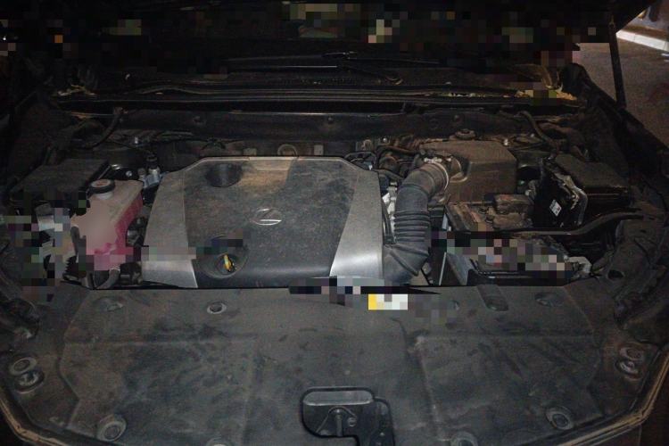 Used Lexus NX 2020 200 All-Wheel Drive Fēngshàng Version China VI Standard Engine Bay