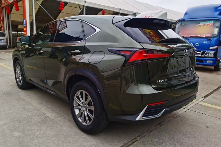 Used Lexus NX 2020 200 Front-Wheel Drive Freeline Edition China VI Standard Exterior 2