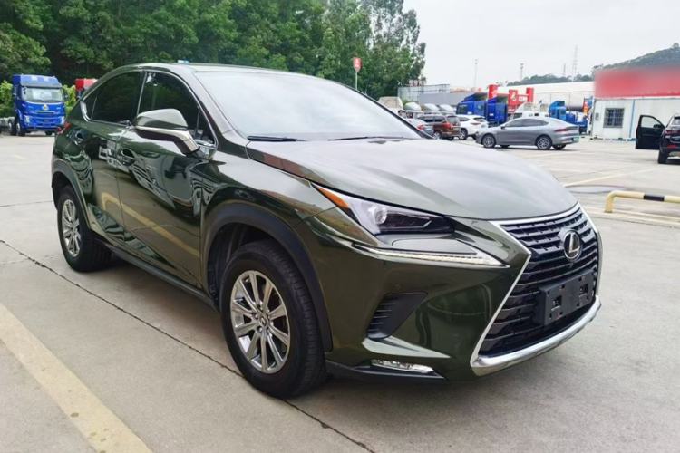 Used Lexus NX 2020 200 Front-Wheel Drive Freeline Edition China VI Standard Exterior 3