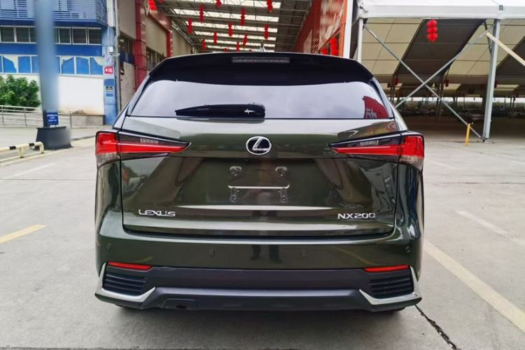 Used Lexus NX 2020 200 Front-Wheel Drive Freeline Edition China VI Standard Exterior 4