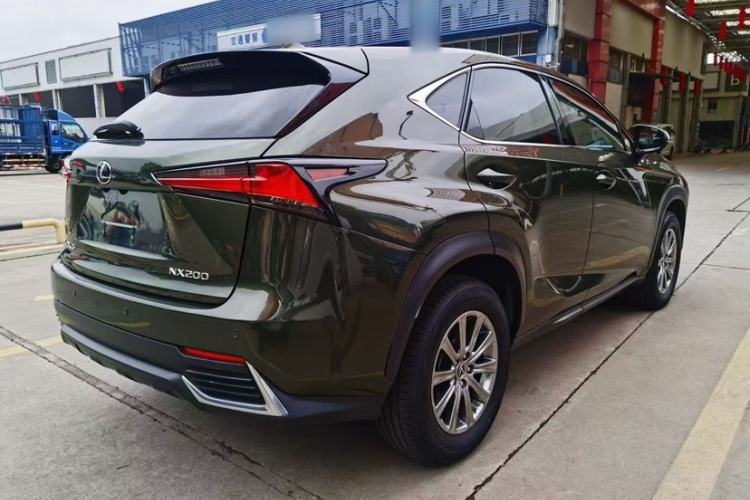 Used Lexus NX 2020 200 Front-Wheel Drive Freeline Edition China VI Standard Exterior 6