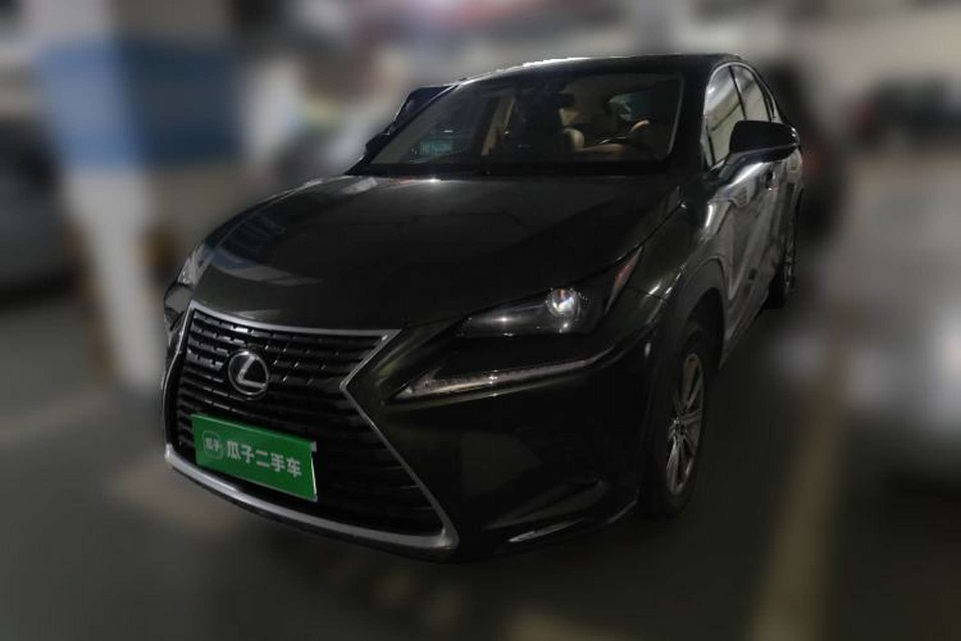 Used Lexus NX 2020 200 Front-Wheel Drive Vmotion Edition China VI Standard Front Left 45 Deg