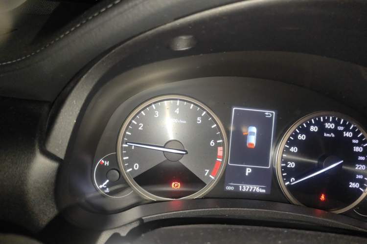 Used Lexus NX 2020 200 Front-Wheel Drive Vmotion Edition China VI Standard Instrument Cluster