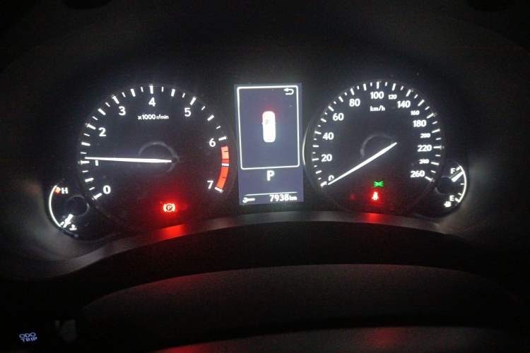 Used Lexus NX 2020 200 All-Wheel Drive Fēngshàng Version China VI Standard Instrument Cluster