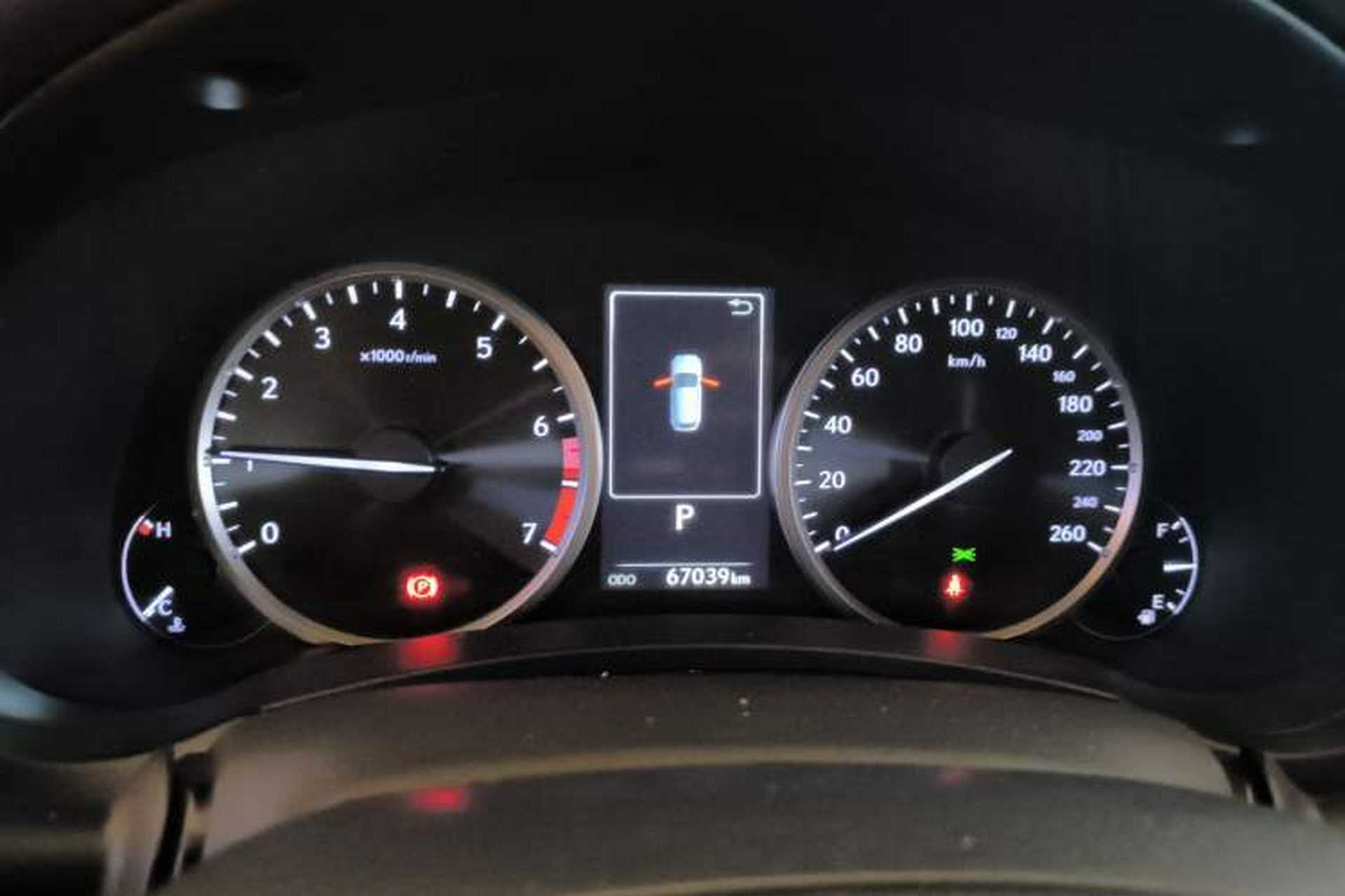 Used Lexus NX 2020 200 Front-Wheel Drive Freeline Edition China VI Standard Instrument Cluster
