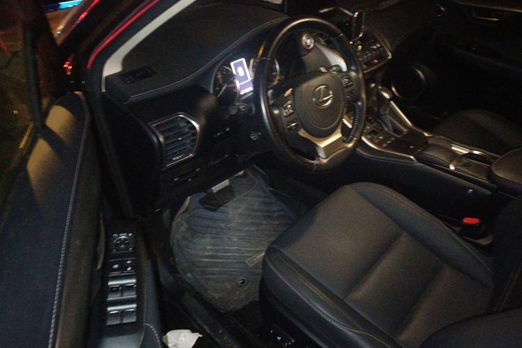 Used Lexus NX 2020 200 All-Wheel Drive Fēngshàng Version China VI Standard Interior 3