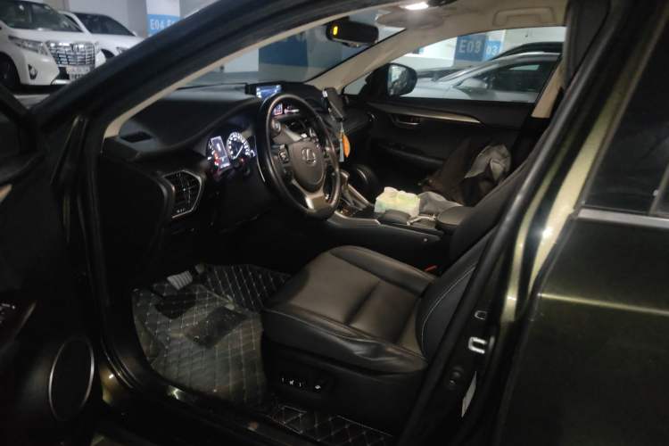 Used Lexus NX 2020 200 Front-Wheel Drive Vmotion Edition China VI Standard Left Front Seat