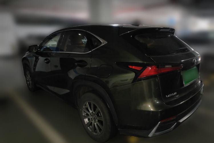 Used Lexus NX 2020 200 Front-Wheel Drive Vmotion Edition China VI Standard Rear Left 45 Deg