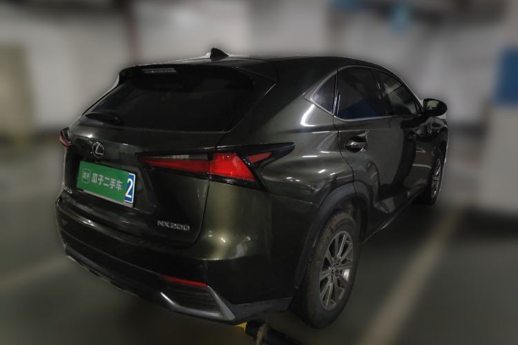 Used Lexus NX 2020 200 Front-Wheel Drive Vmotion Edition China VI Standard Rear Right 45 Deg
