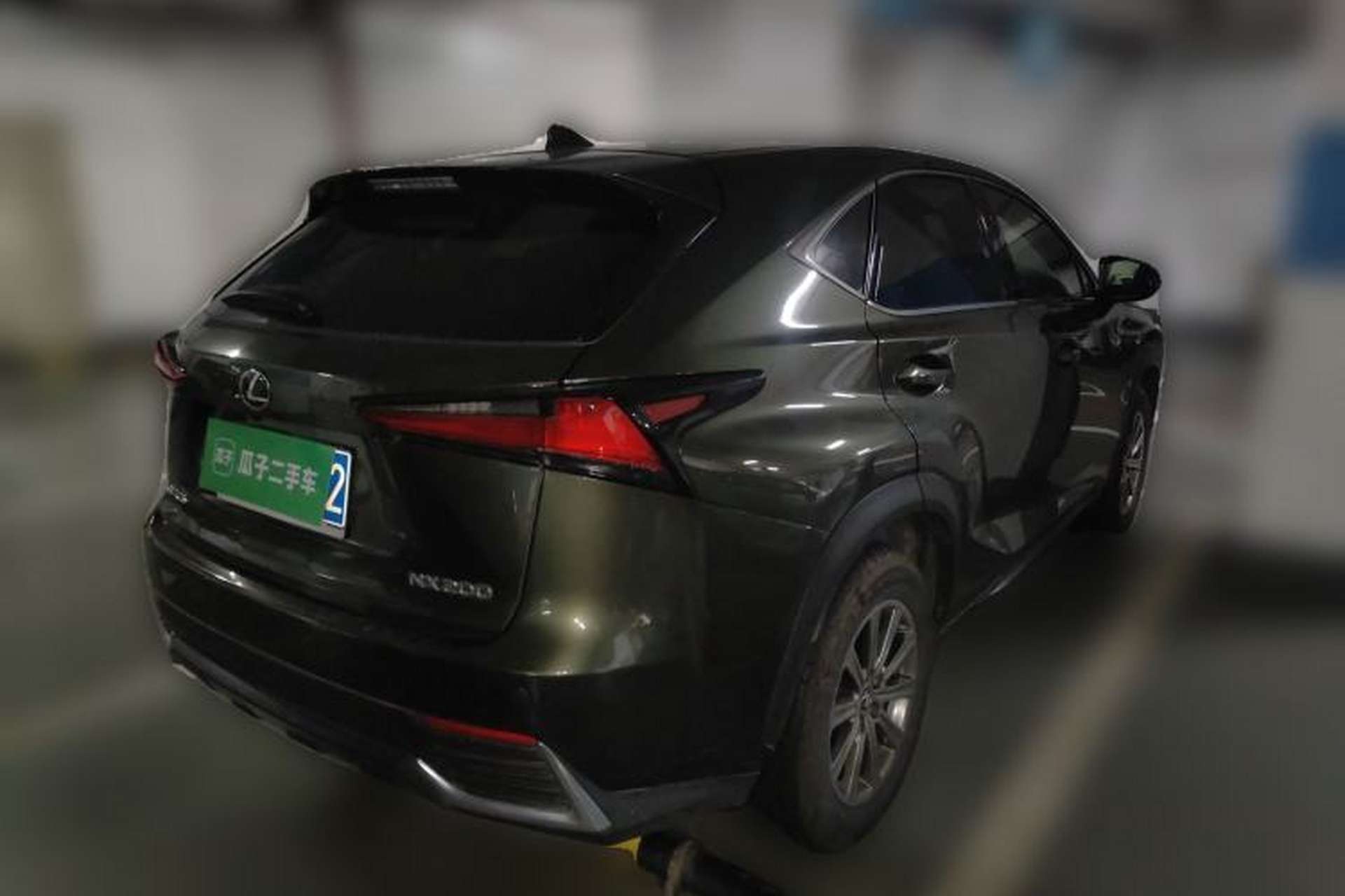 Used Lexus NX 2020 200 Front-Wheel Drive Vmotion Edition China VI Standard Rear Right 45 Deg