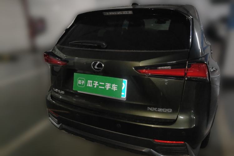 Used Lexus NX 2020 200 Front-Wheel Drive Vmotion Edition China VI Standard Rear
