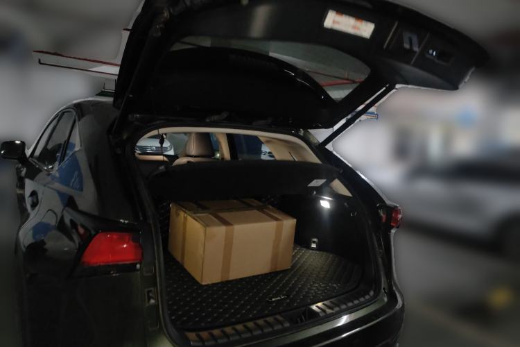 Used Lexus NX 2020 200 Front-Wheel Drive Vmotion Edition China VI Standard Trunk