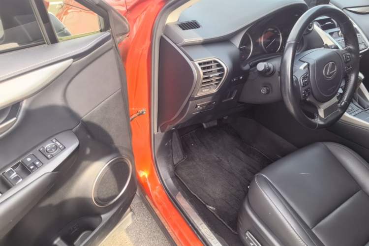 Used Lexus NX 2020 300h Front-Drive FENGSHANG Version China VI Standard Driver Seat