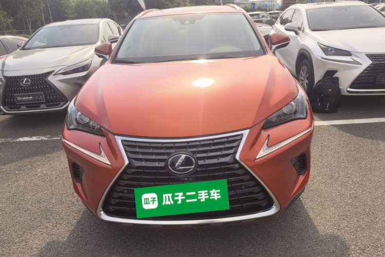 Used Lexus NX 2020 300h Front-Drive FENGSHANG Version China VI Standard Front