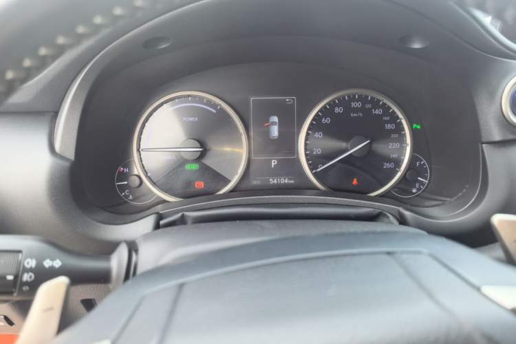 Used Lexus NX 2020 300h Front-Drive FENGSHANG Version China VI Standard Instrument Cluster