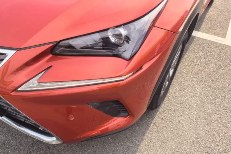 Used Lexus NX 2020 300h Front-Drive FENGSHANG Version China VI Standard Left Front Headlight