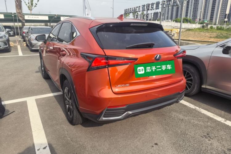 Used Lexus NX 2020 300h Front-Drive FENGSHANG Version China VI Standard Rear Left 45 Deg