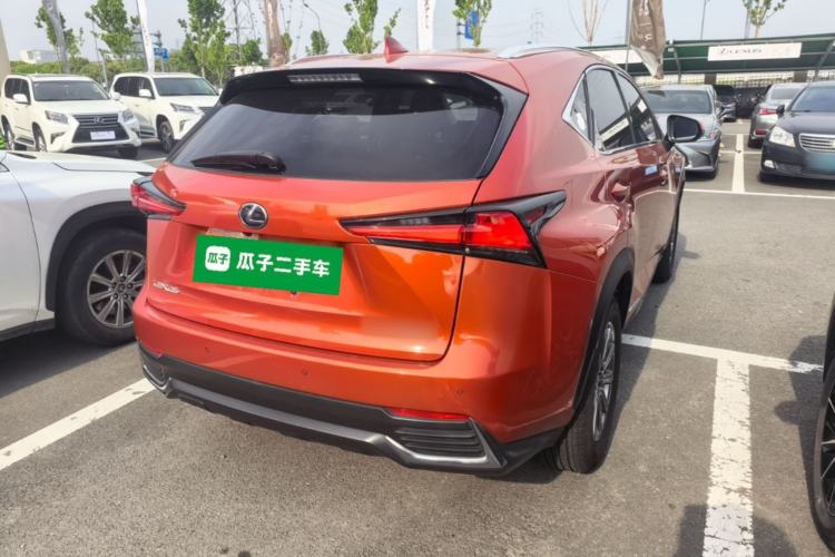Used Lexus NX 2020 300h Front-Drive FENGSHANG Version China VI Standard Rear Right 45 Deg