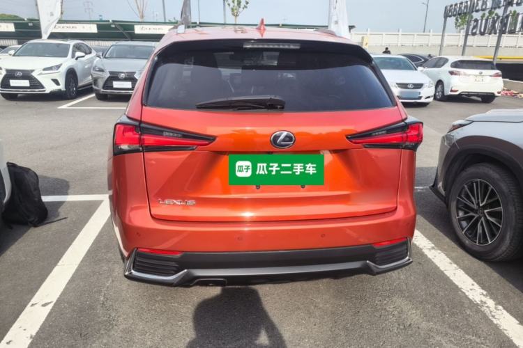 Used Lexus NX 2020 300h Front-Drive FENGSHANG Version China VI Standard Rear