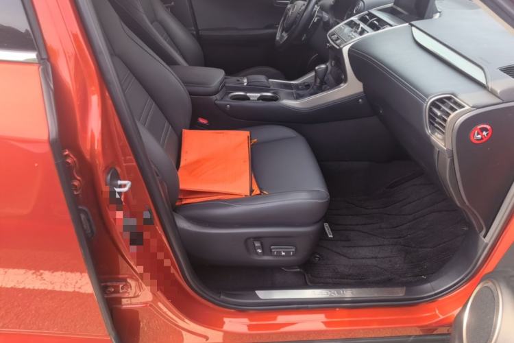 Used Lexus NX 2020 300h Front-Drive FENGSHANG Version China VI Standard Right Front Seat