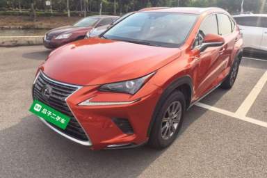 Used Lexus NX 2020 300h Front-Drive FENGSHANG Version China VI Standard